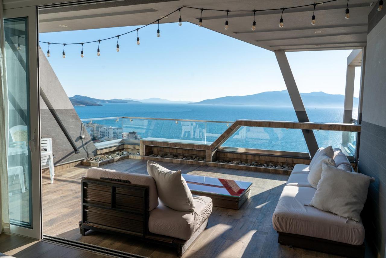 Limani Deluxe Apartment 3 Sarande Exterior photo