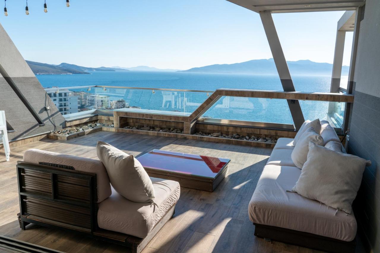 Limani Deluxe Apartment 3 Sarande Exterior photo